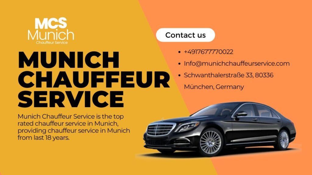 Munich chauffeur service