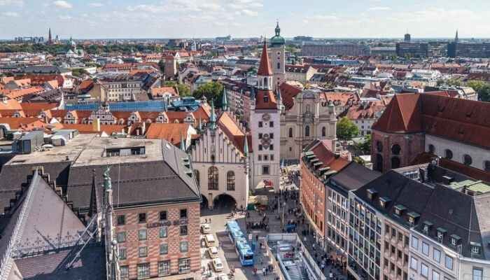 How to Get from Munich Airport to City Center