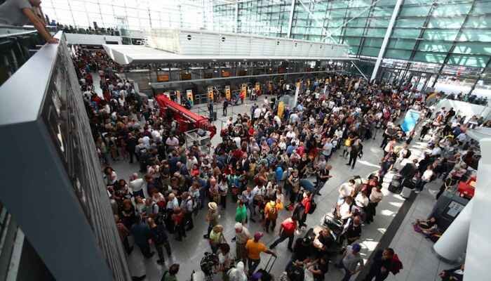 Munich Airport Strike