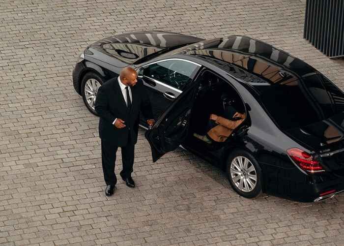 Chauffeur von Flughafen München nach Marriott Bonvoy