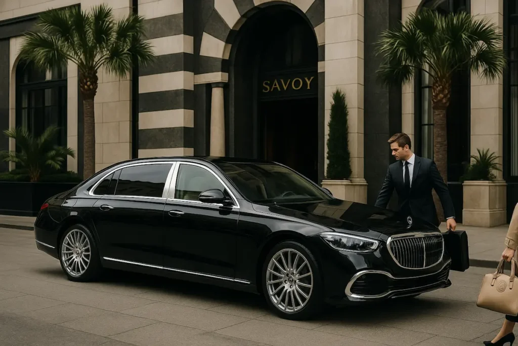 Chauffeurservice München