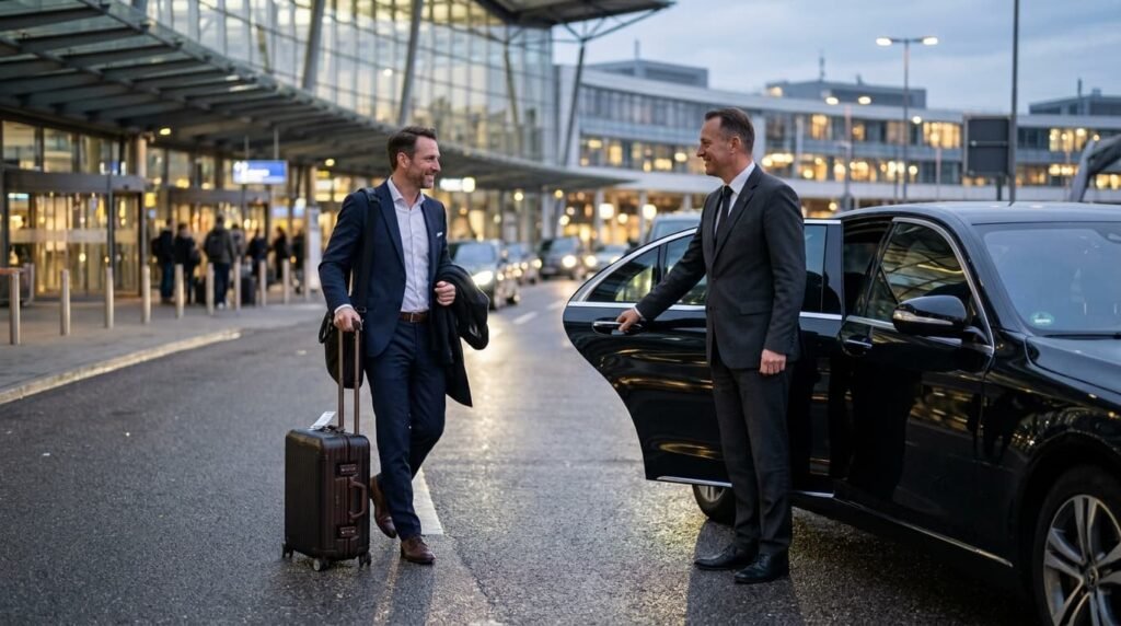 Allianz Arena Chauffeurservice