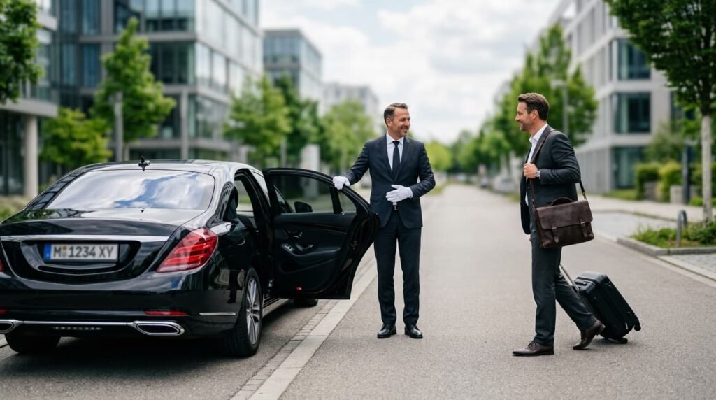 Chauffeur von München nach Feldkirchen
