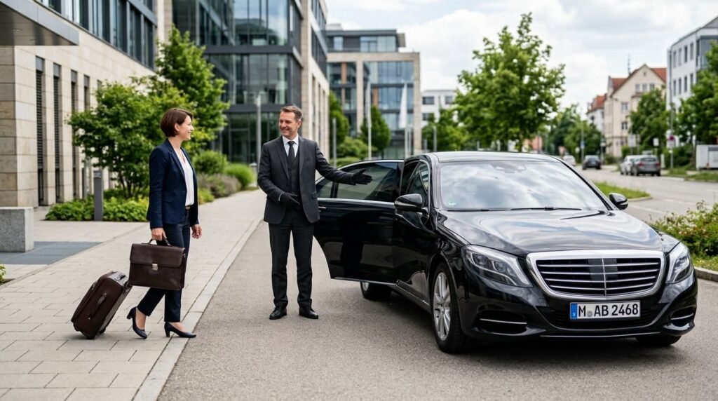 Chauffeur von München nach Garmisch-Partenkirchen