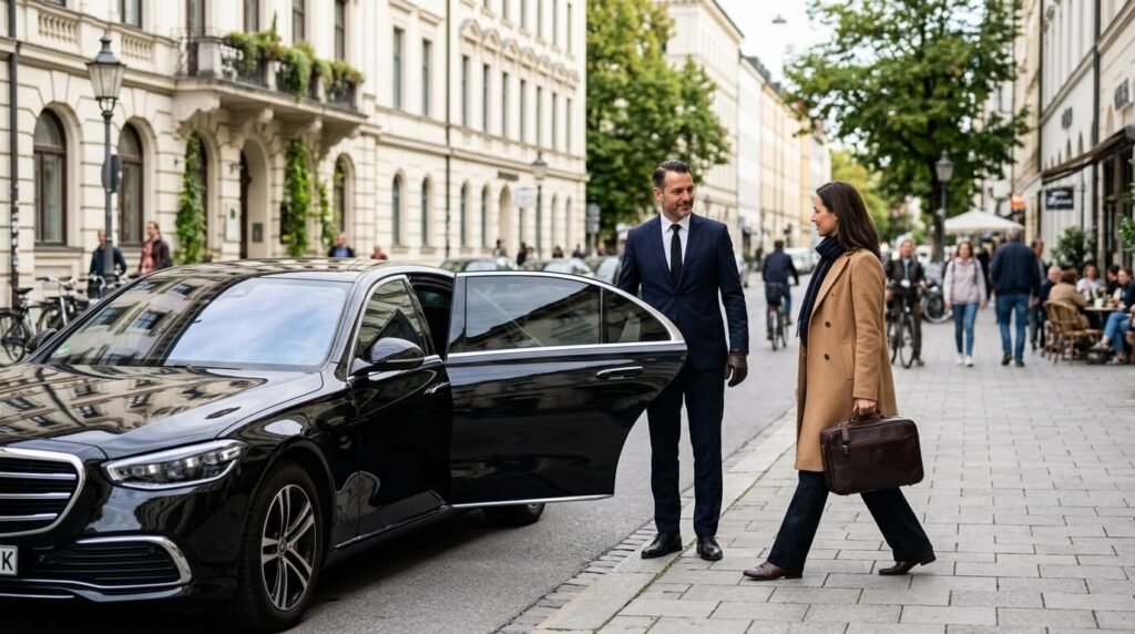 Chauffeur von München nach Haar
