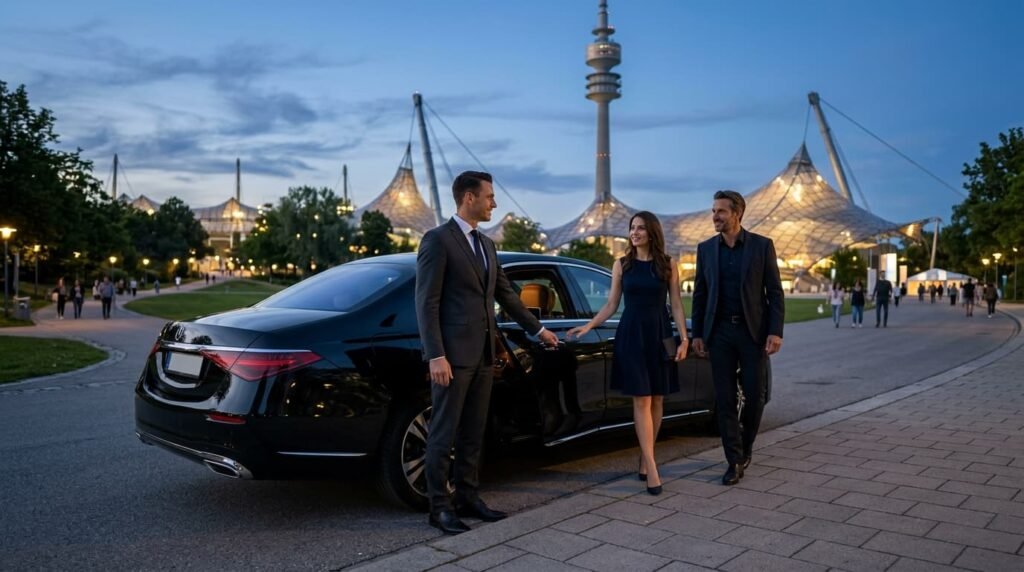 Chauffeur von München nach Ingolstadt