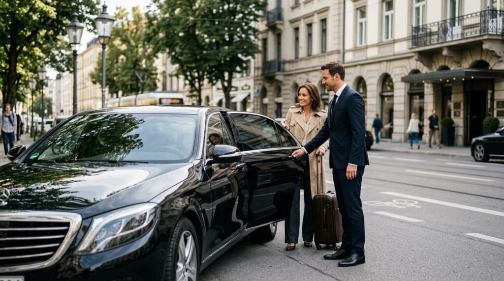 Chauffeur von München nach Innsbruck