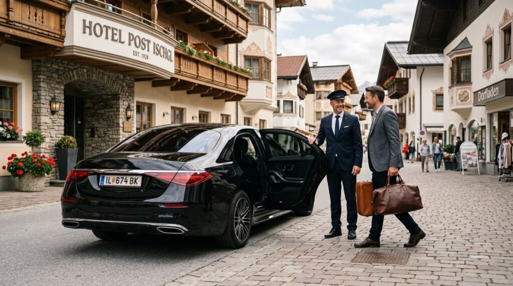 Chauffeur von München nach Ischgl