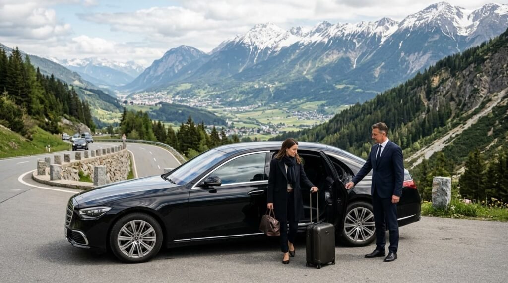 Chauffeur von München nach Ismaning