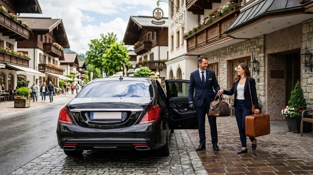 Chauffeur von München nach Mayrhofen
