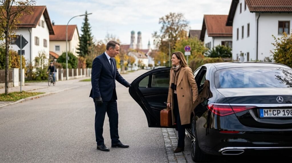 Chauffeur von München nach Saalbach-Hinterglemm