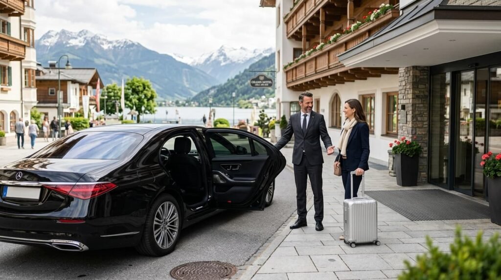 Chauffeur von München nach Vaterstetten