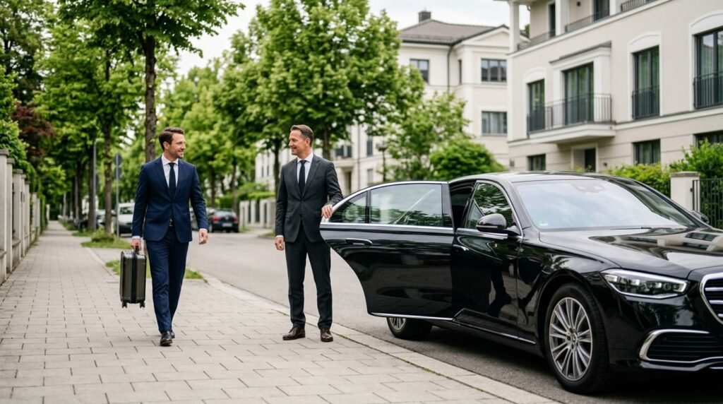 Chauffeurservice Bogenhausen
