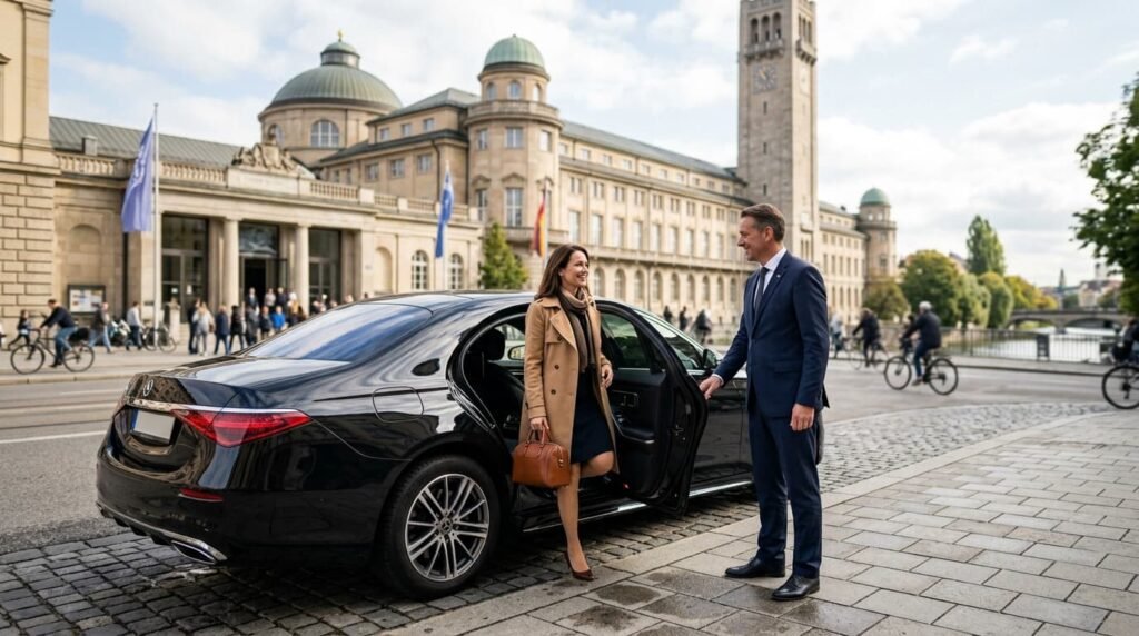 Chauffeurservice Deutsches Museum