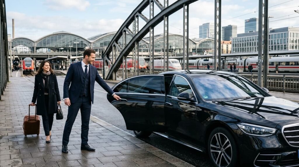 Chauffeurservice Hackerbrücke