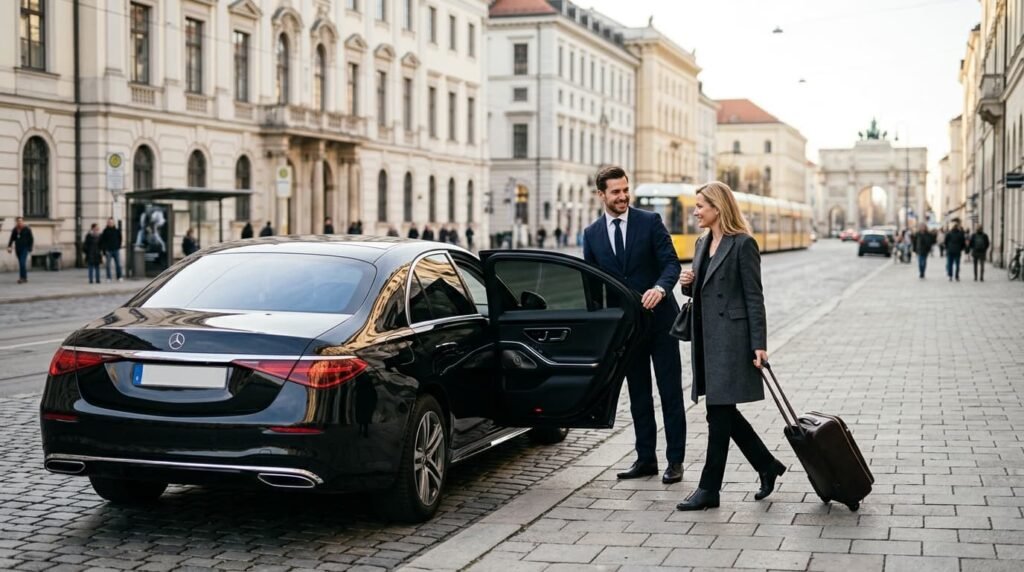 Chauffeurservice Karlsplatz München