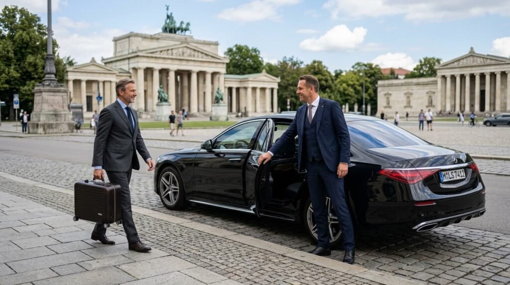 Chauffeurservice Königsplatz