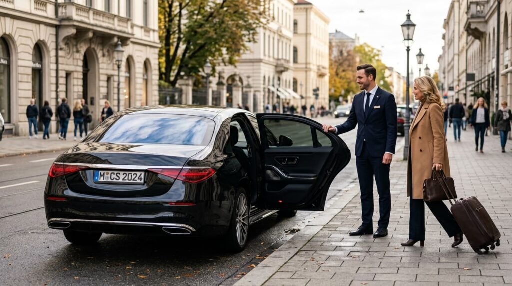 Chauffeurservice Maxvorstadt
