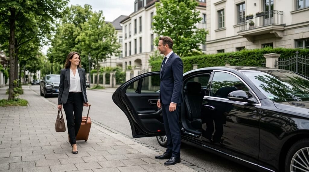Chauffeurservice Schwabing