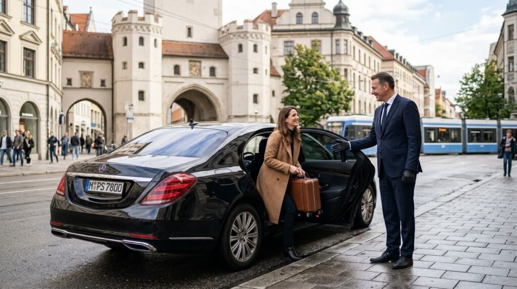 Chauffeurservice Sendlinger Tor München