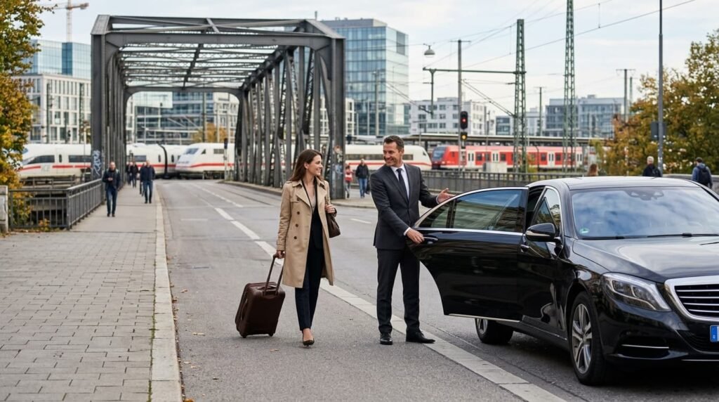Chauffeurservice am Isartor