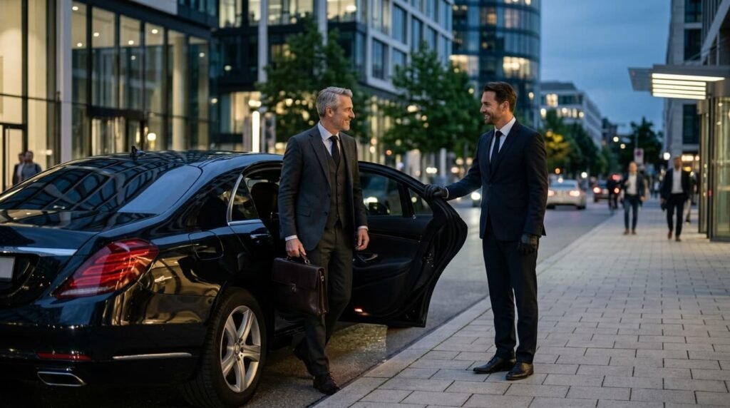 Event Chauffeur Service in Munich