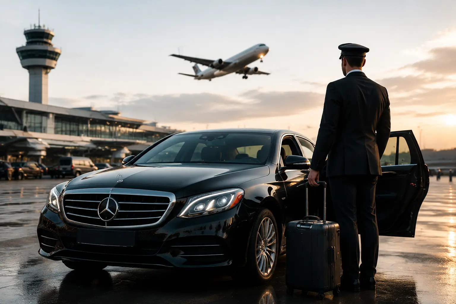 Chauffeurservice München Flughafen
