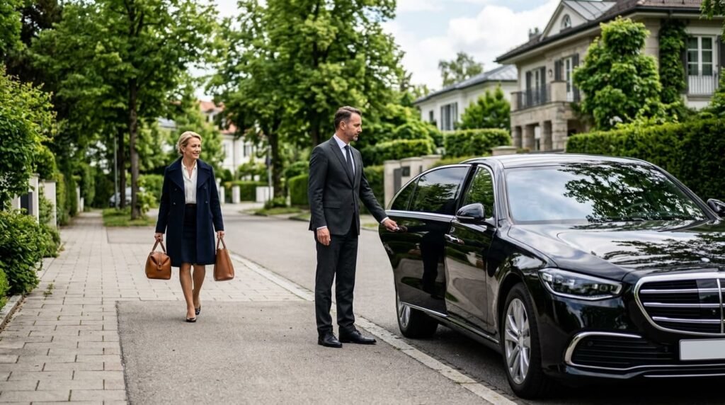 Flughafentransfer München
