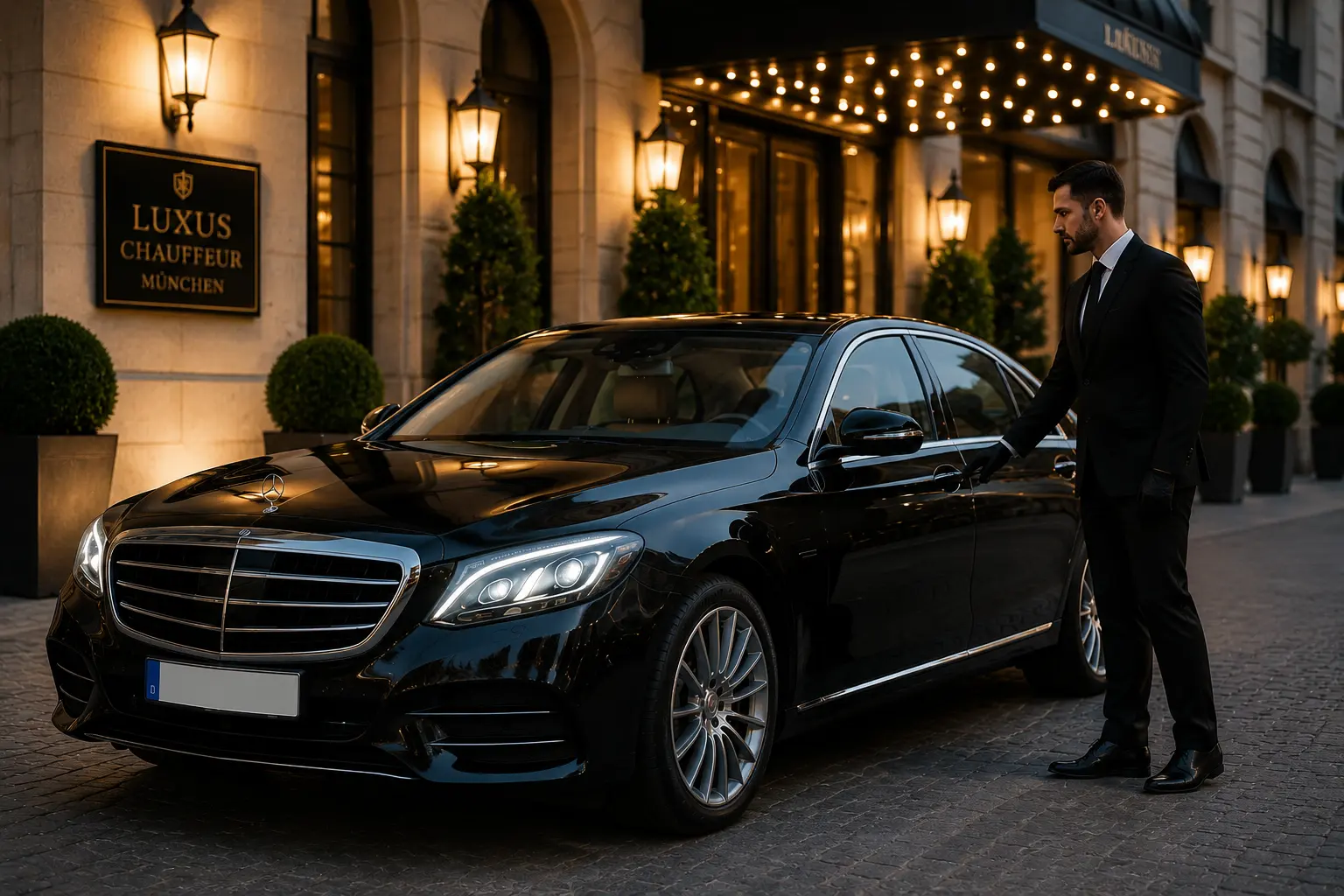 VIP Chauffeur München