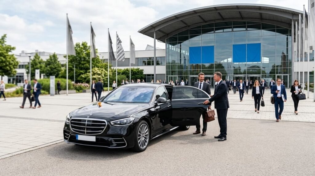 Messe München Chauffeurservice