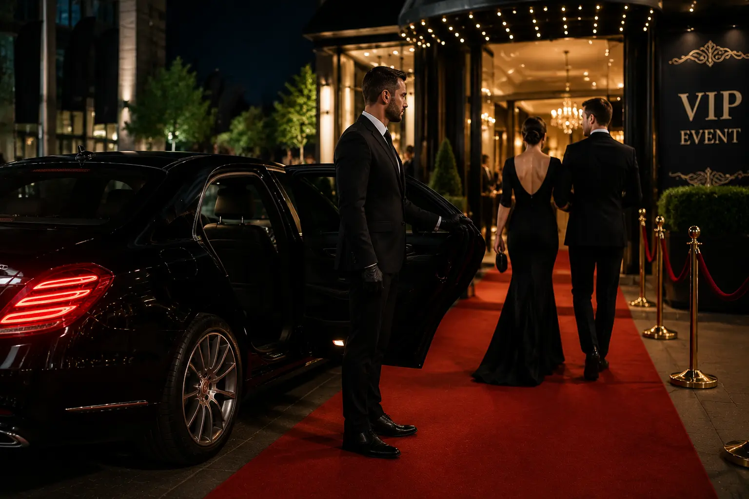 Event Chauffeur München für Hochzeiten, Messen und Veranstaltungen