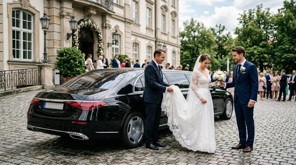 Hochzeitslimousine Munchen