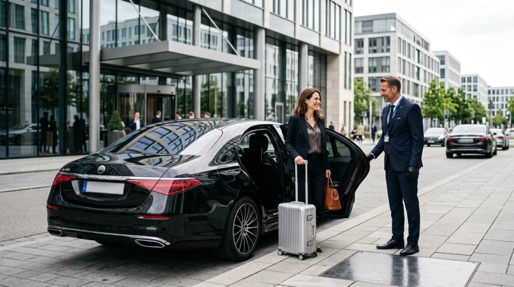 Munich Airport to H4 Hotel München Messe Chauffeur