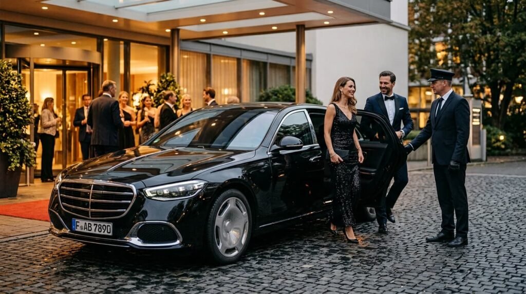 Munich Airport to Hilton München Park Chauffeur