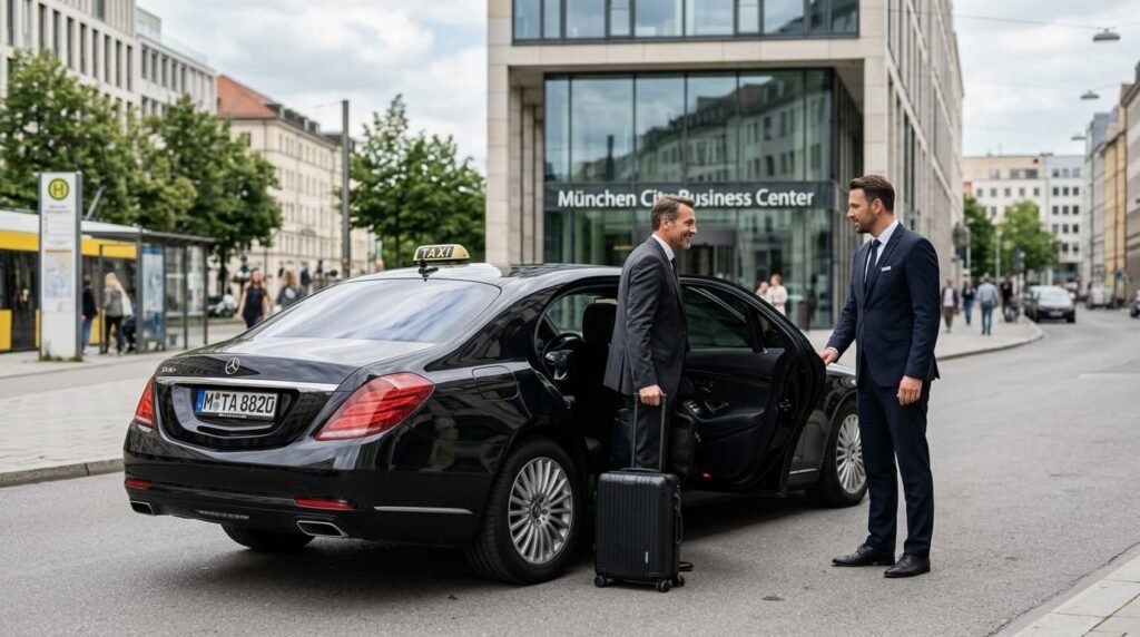 Munich Airport to Hotel Bayerischer Hof Chauffeur