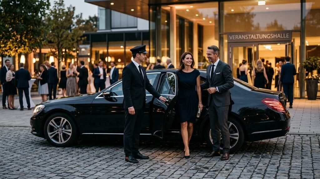 Munich Airport to Le Méridien Munich Chauffeur