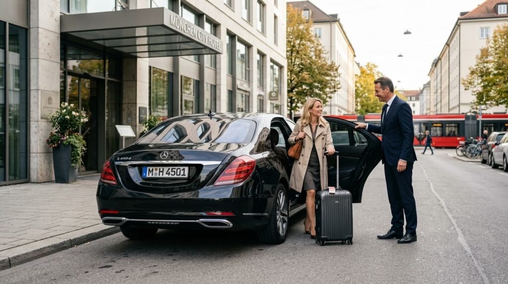 Munich Airport to Novotel München Messe Chauffeur