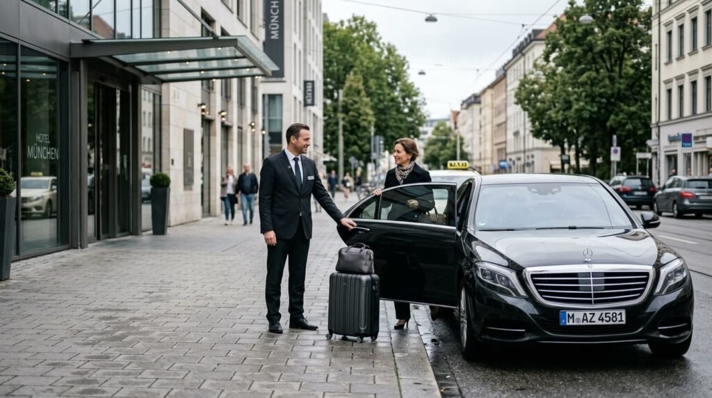 Munich to Augsburg Taxi