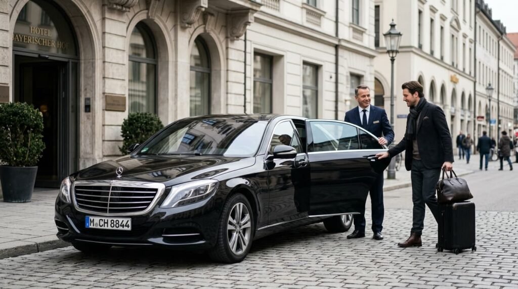 Munich to Ischgl Chauffeur