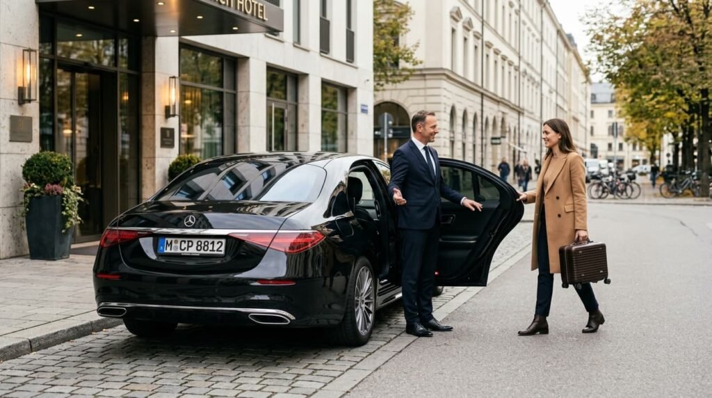 Munich to Kirchheim Chauffeur