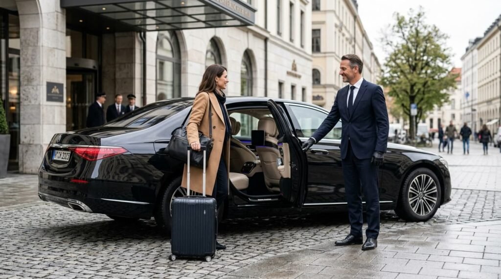Munich to Kitzbühel Chauffeur