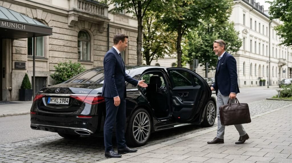 Munich to Landshut Taxi