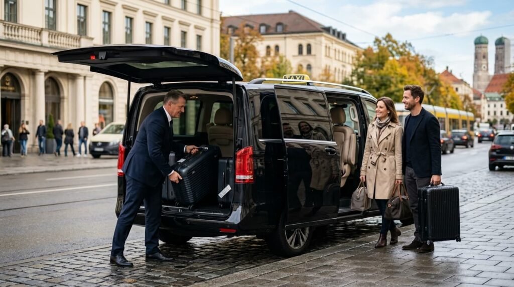 Munich to Saalbach-Hinterglemm Taxi