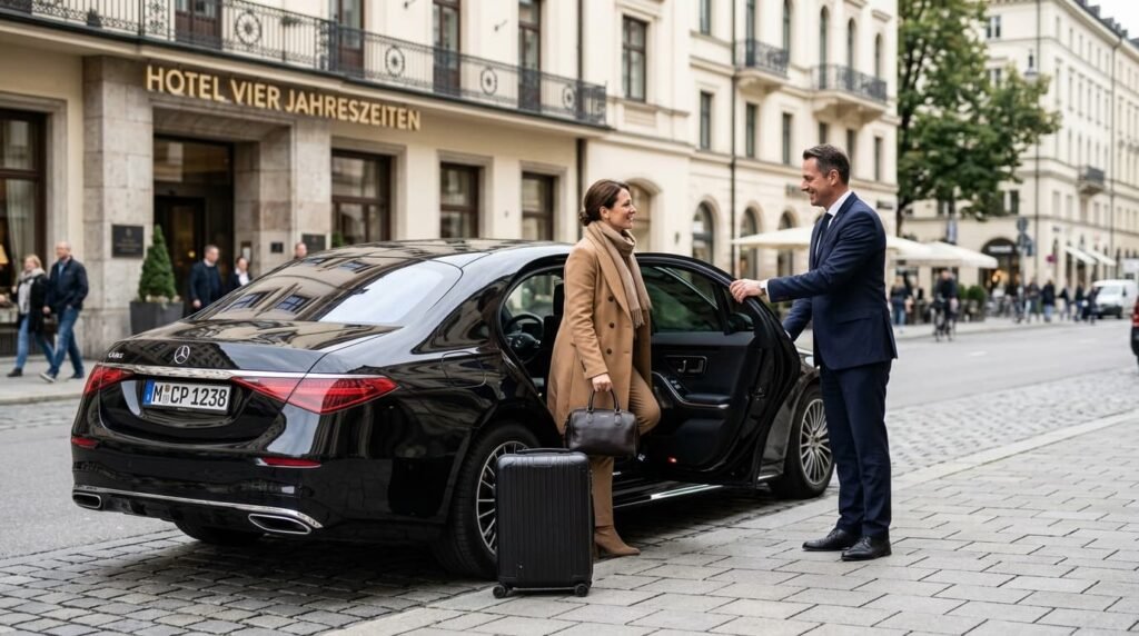 Munich to Seefeld Chauffeur
