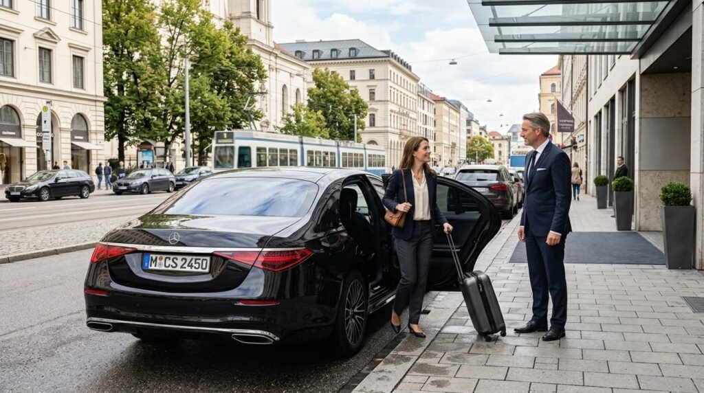 Shuttle Service München